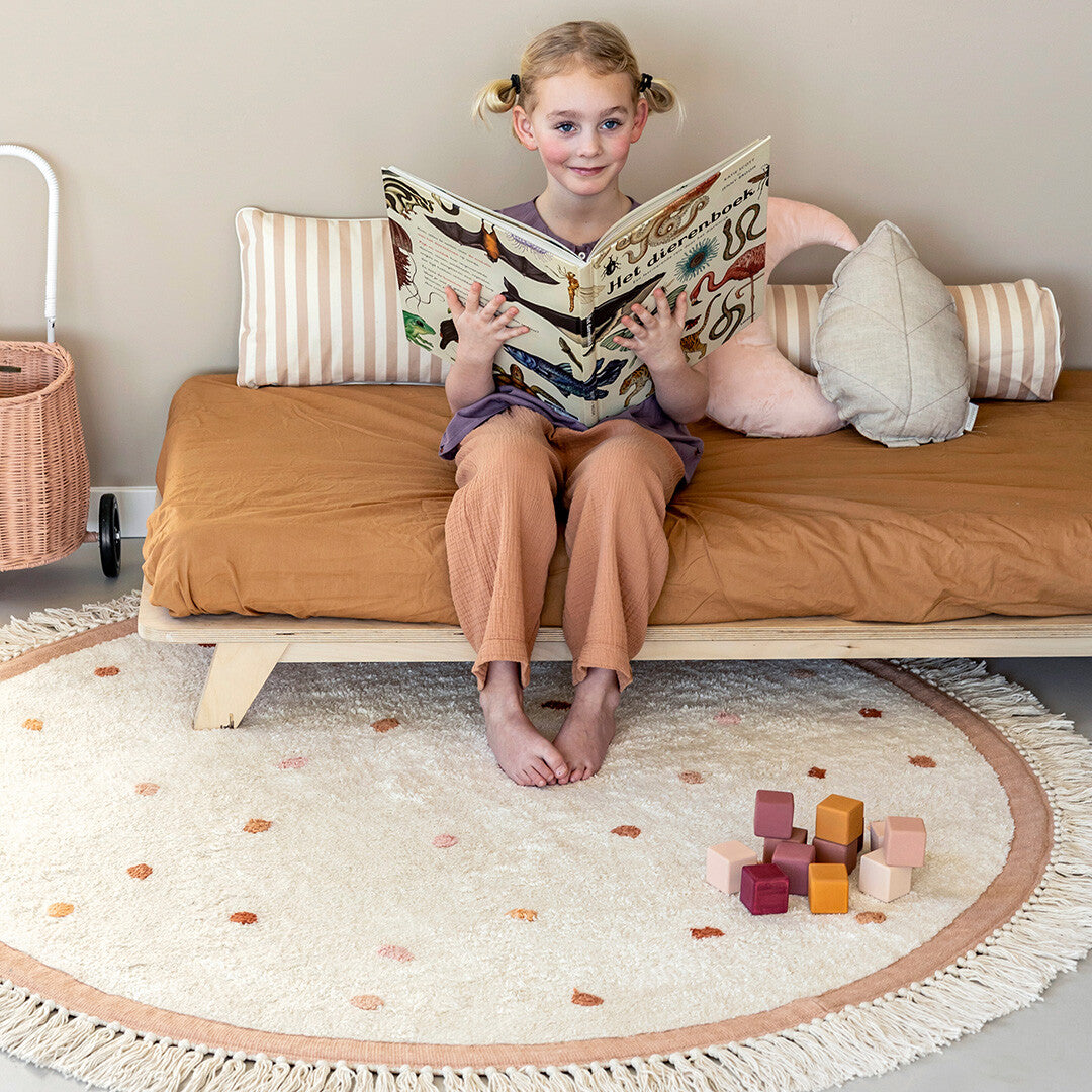 Tapis petit vloerkleed valerie - Ø 130 cm