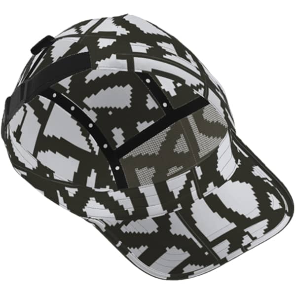 Casquette trail CIELE GOCAP SC ALL OVER LOOPY TILE WHITAKER