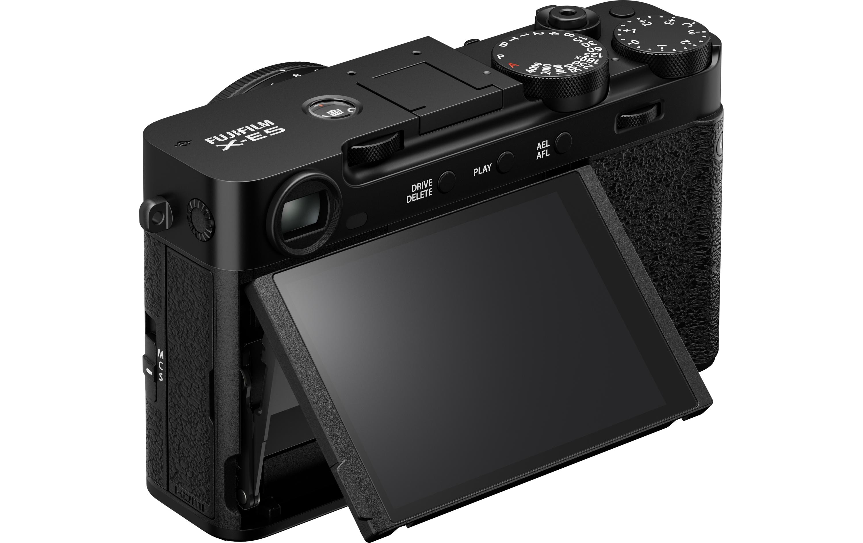 X-E5 Body Schwarz<br>Spiegellose Digitalkamera mit einem leichten, kompakten Gehäuse