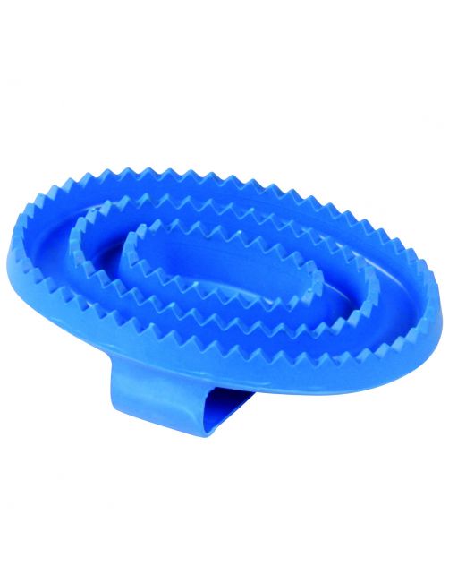 Waldhausen Rubber Rosborstel Groot - Paardenverzorging