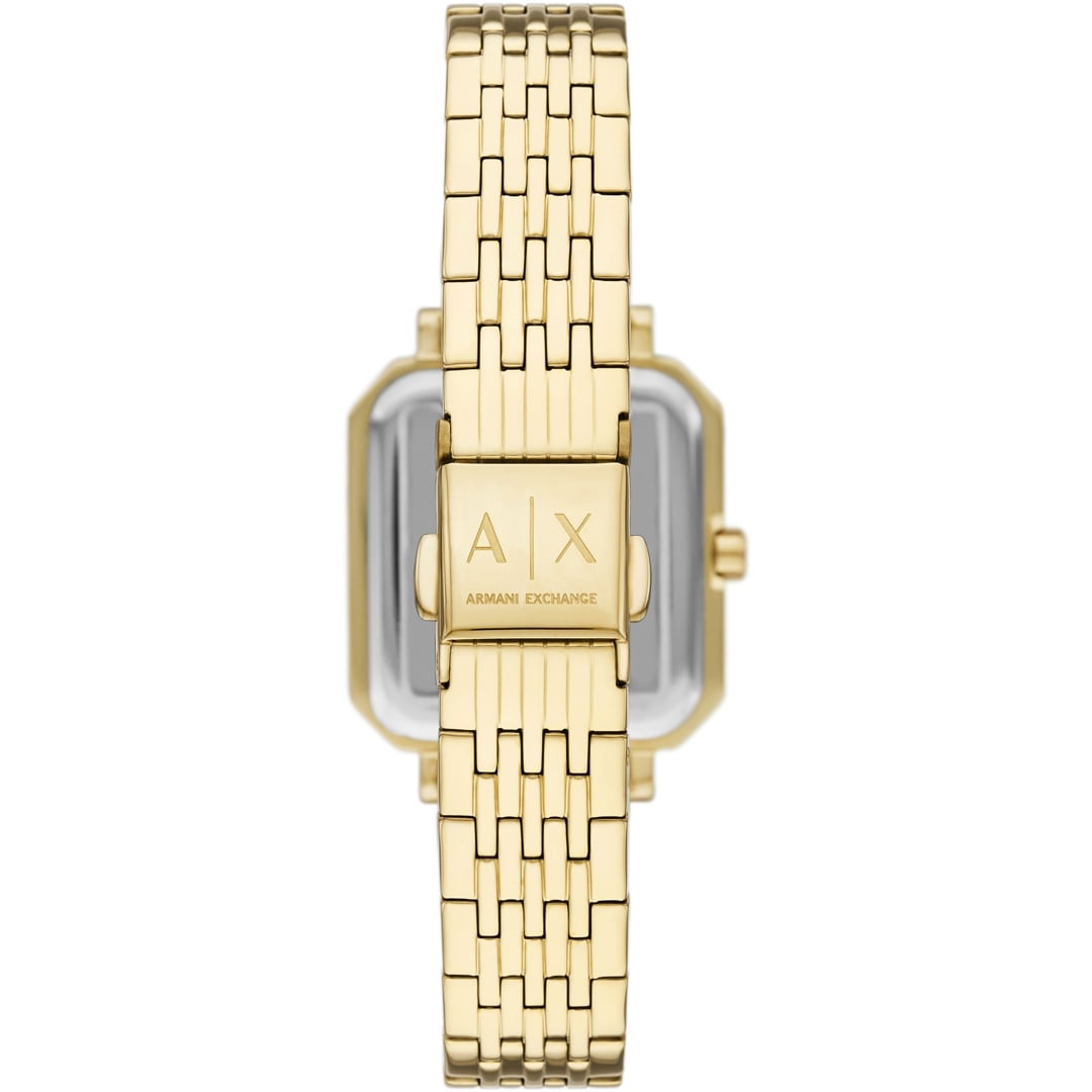 Armani Exchange Leila Goldig / Silbrig