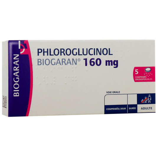 Phloroglucinol - Douleurs & spasmes