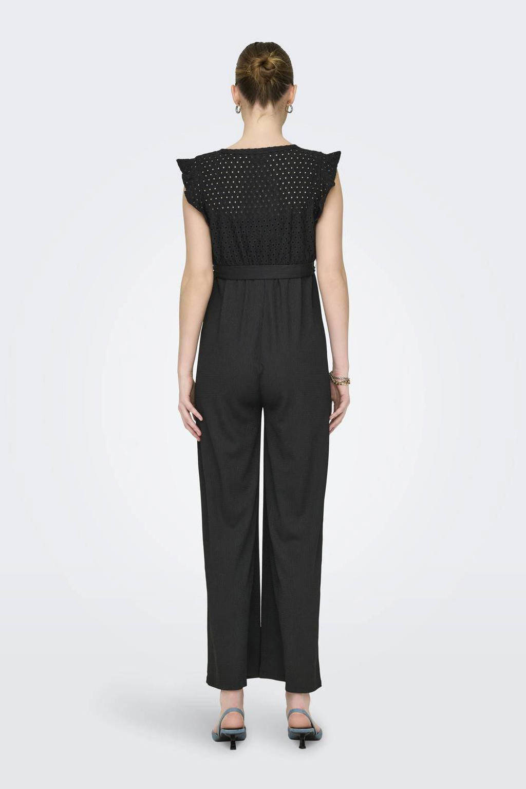 ONLY MATERNITY zwangerschapsjumpsuit OLMELISA zwart