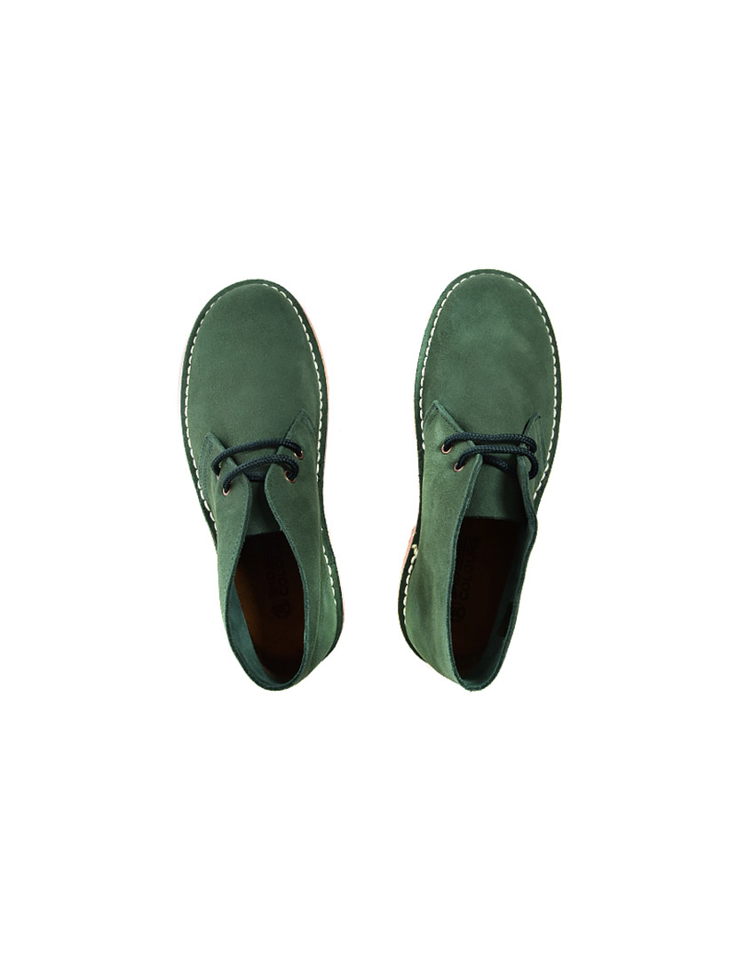 Safari Kids Lace-Up Boots Green