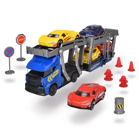 Dickie Toys Transporter Set, 1 Stück, 2-fach sortiert