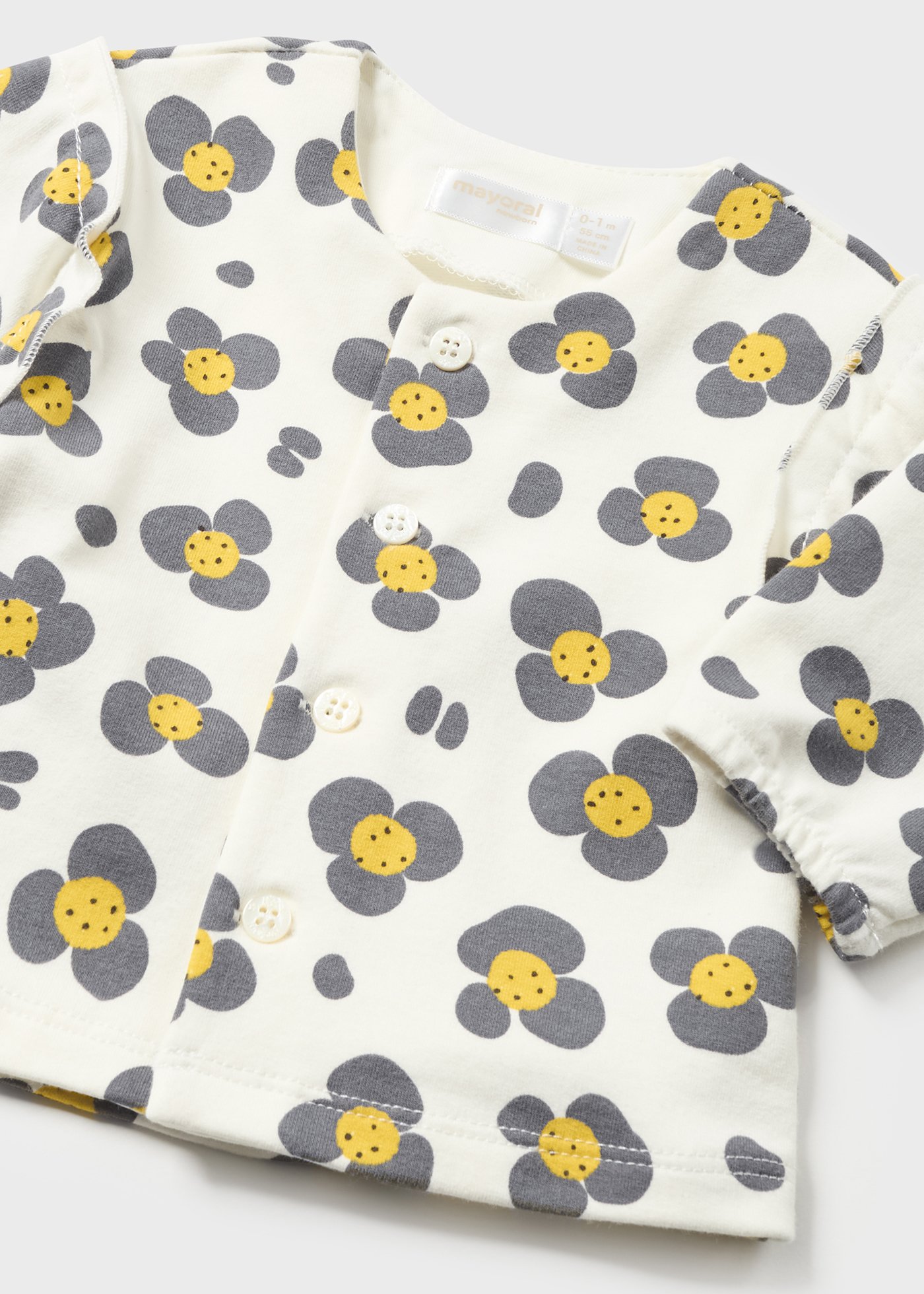 Conjunto de moletom de 3 peças Better Cotton para recém-nascidos