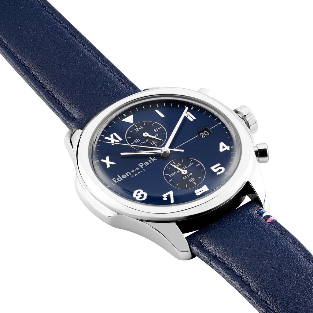 Montre Eden Park Club Bleu