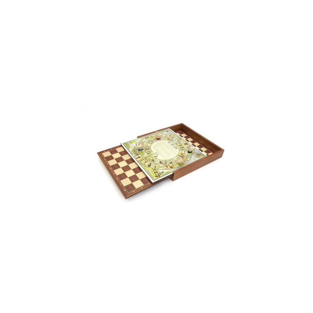 Grand Coffret 5 Jeux - Edition Vintage