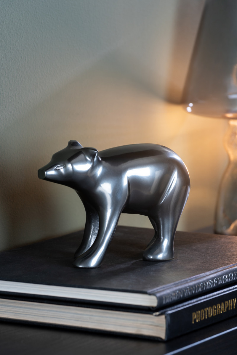 Statue Bear PT4230BK Black
