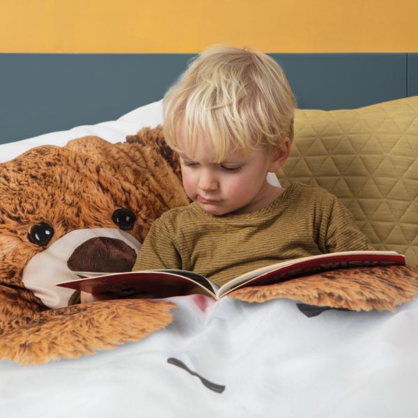 Snurk Teddy Bear Dekbedovertrek 120 x 150 cm