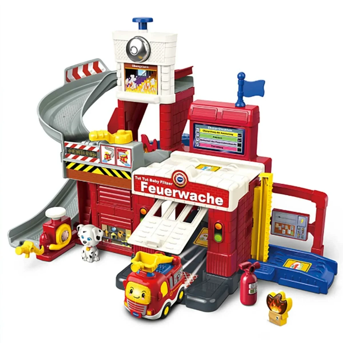 vtech Vtech Tut Tut Baby Flitzer - Feuerwache