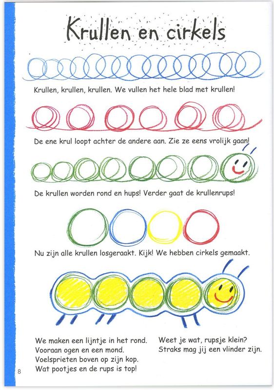 Ik leer tekenen - Kinder Tekenboek - Tekenideeën met Eenvoudige Vormen