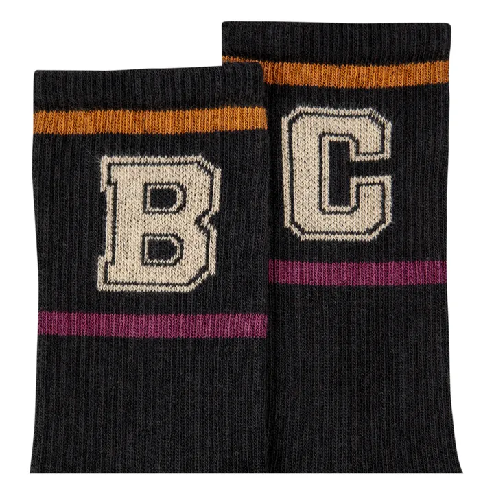 Bobo Choses Chaussettes Bicolores BC | Bleu nuit