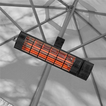 Eurom terrasverwarmer  Golden 2000 Ultra RCD Black