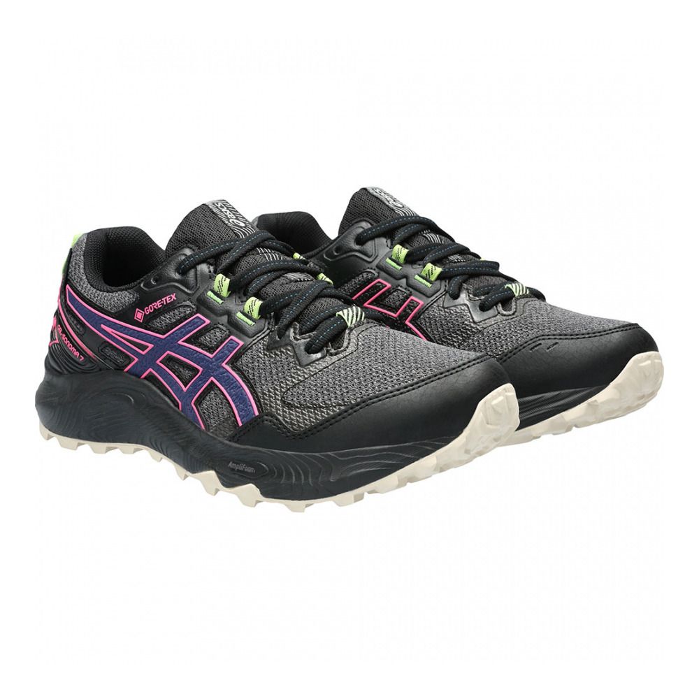 Asics GEL-SONOMA 7 GTX - Chaussures trail Femme graphite grey/deep ocean