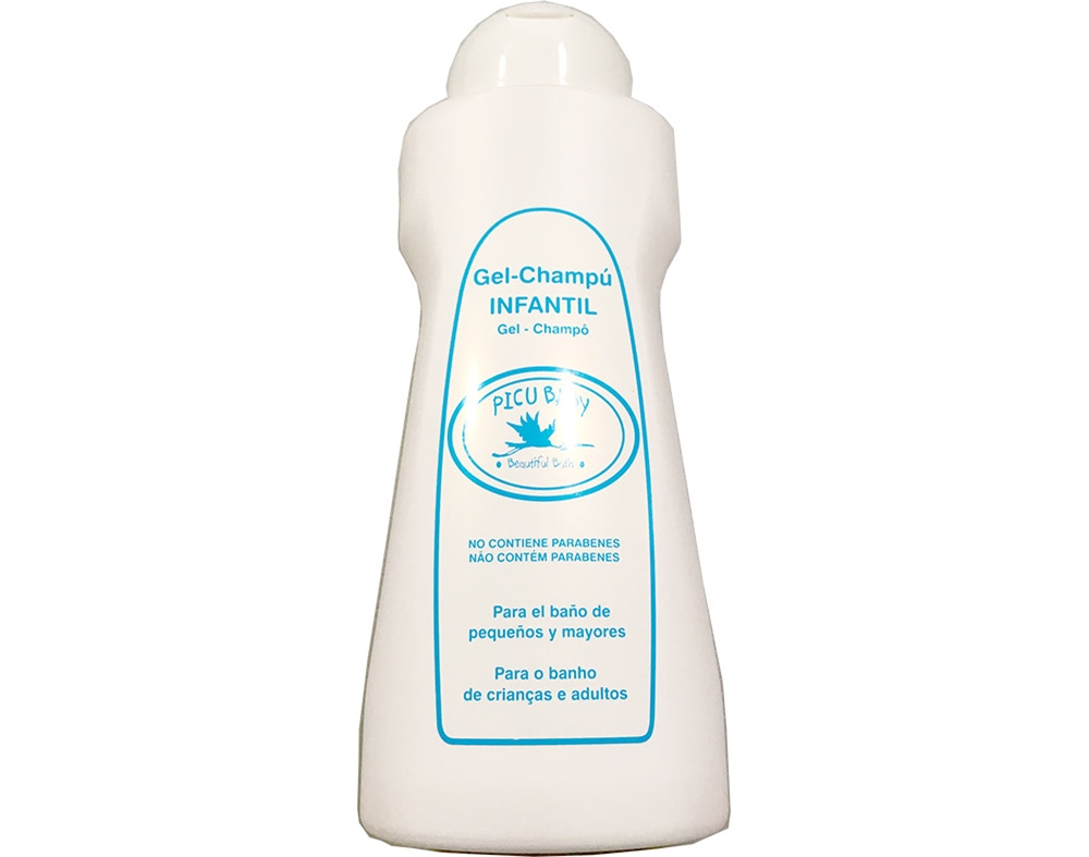 GEL CHAMPO PICU BABY 500ML
