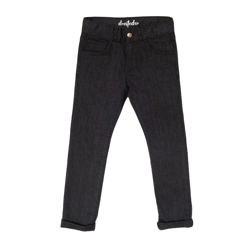 Jeans Maxi  Black