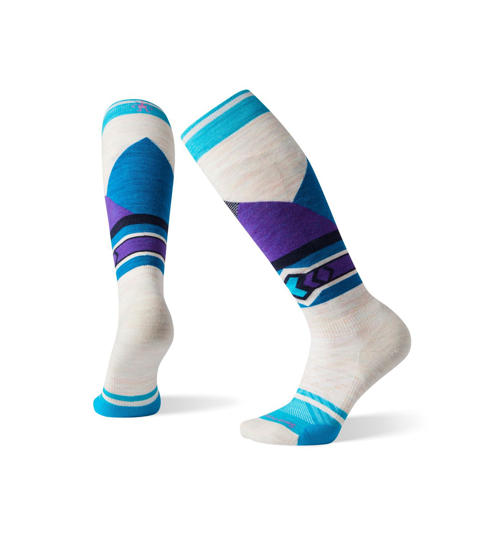 Kjøp Smartwool PhD Ski Light Elite Pattern hos Hekta På Tur!