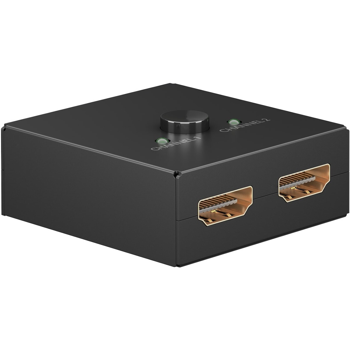 Manuell HDMI™-svitsj 2 til 1 (4K 30 Hz)