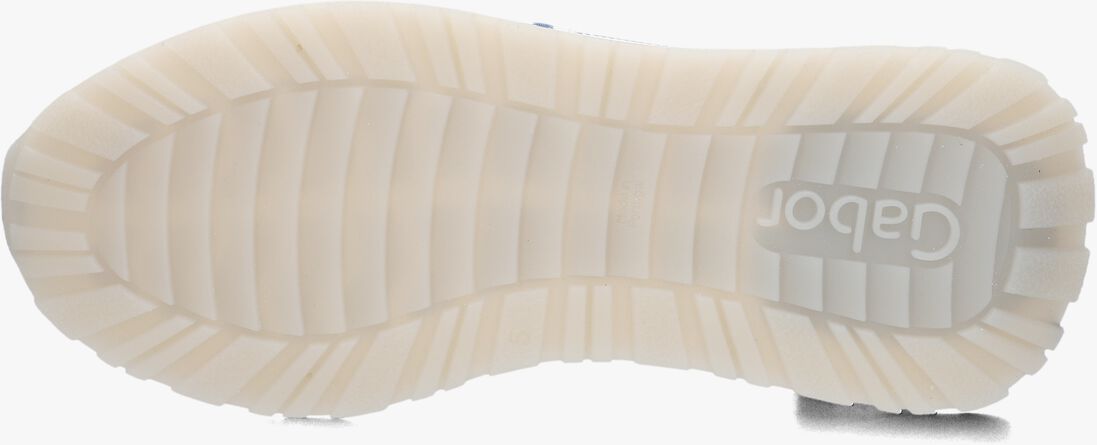 witte gabor lage sneakers 491