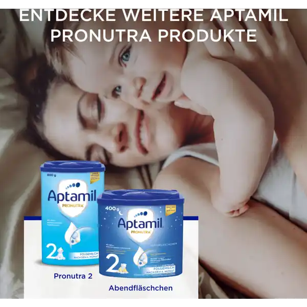 PRONUTRA 2 Folgemilch nach dem 6. Monat