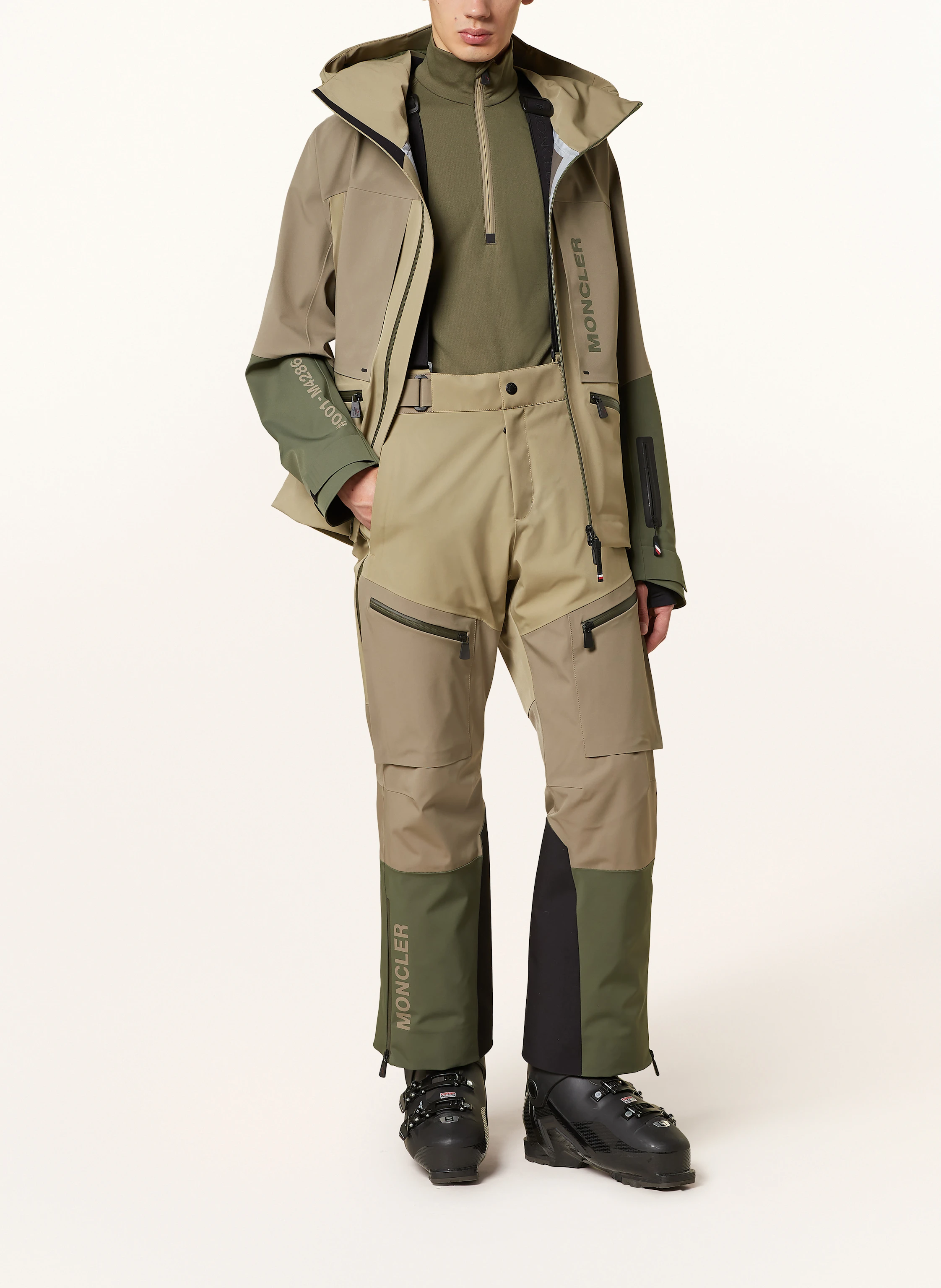 MONCLER GRENOBLE Skihose