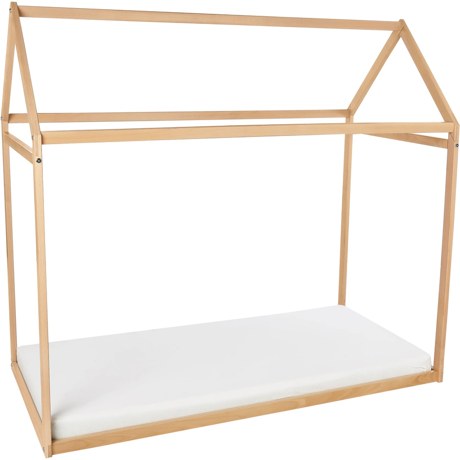 kindsgard Hausbett hjemly 70 x 140 cm natur