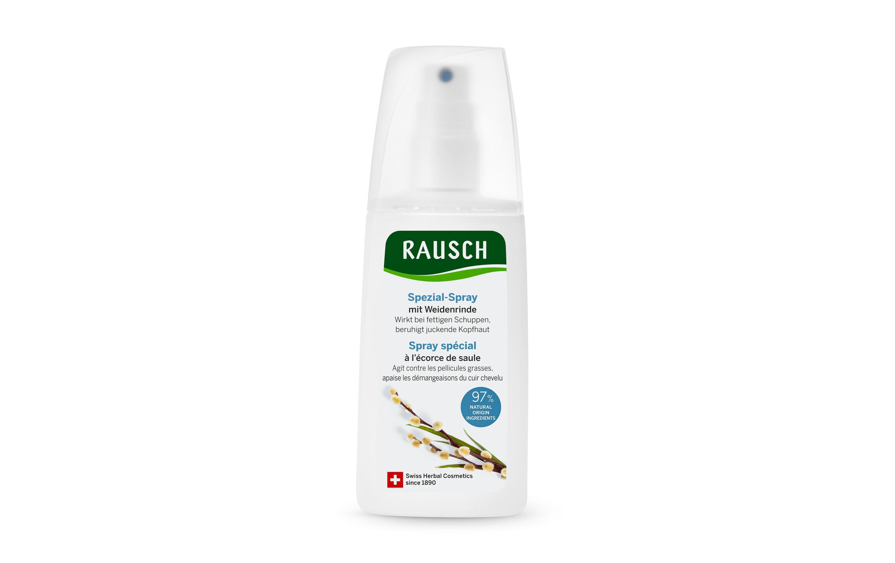 Pflegespray Weidenrinde Spezial 200200 ml1 StückSpezialpflege bei fettigen Schuppen und Juckreiz