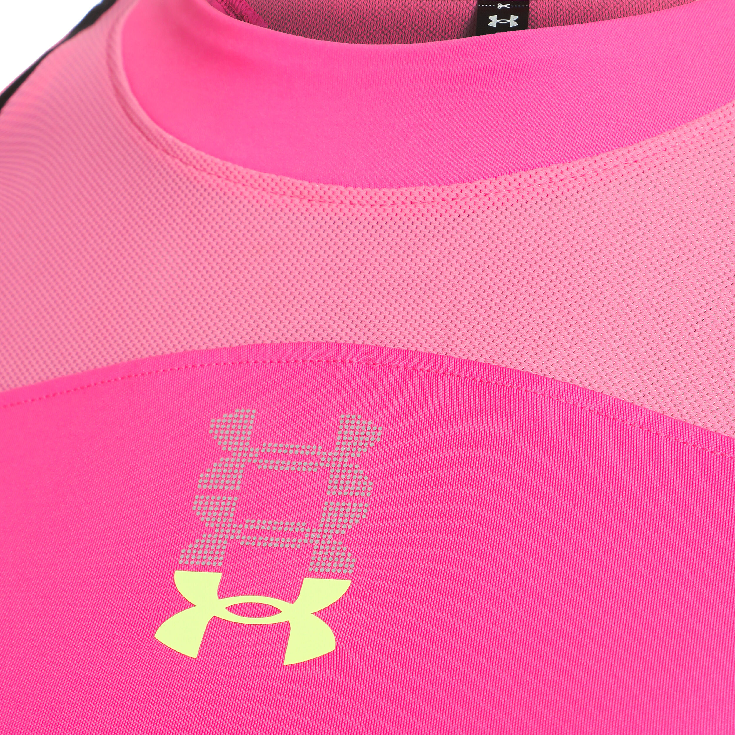 Under Armour Run Anywhere Crop Maillot De Course Femmes - Pink , Noir