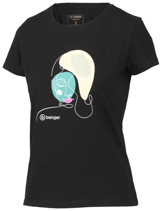 BengerBW RH-SHIRT - schwarz