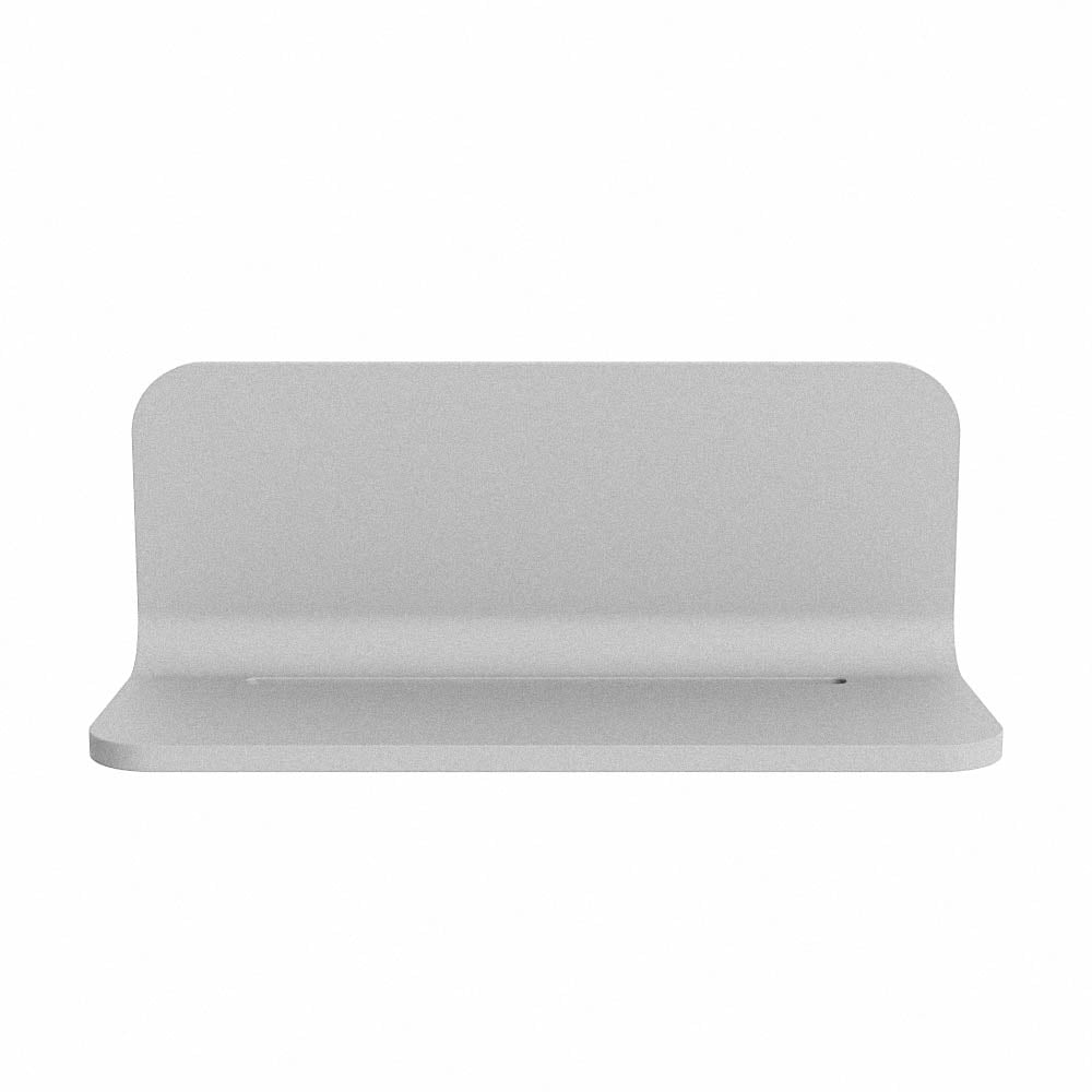 Mondiaz Spot spiegel rond Ø30cm met planchet plata