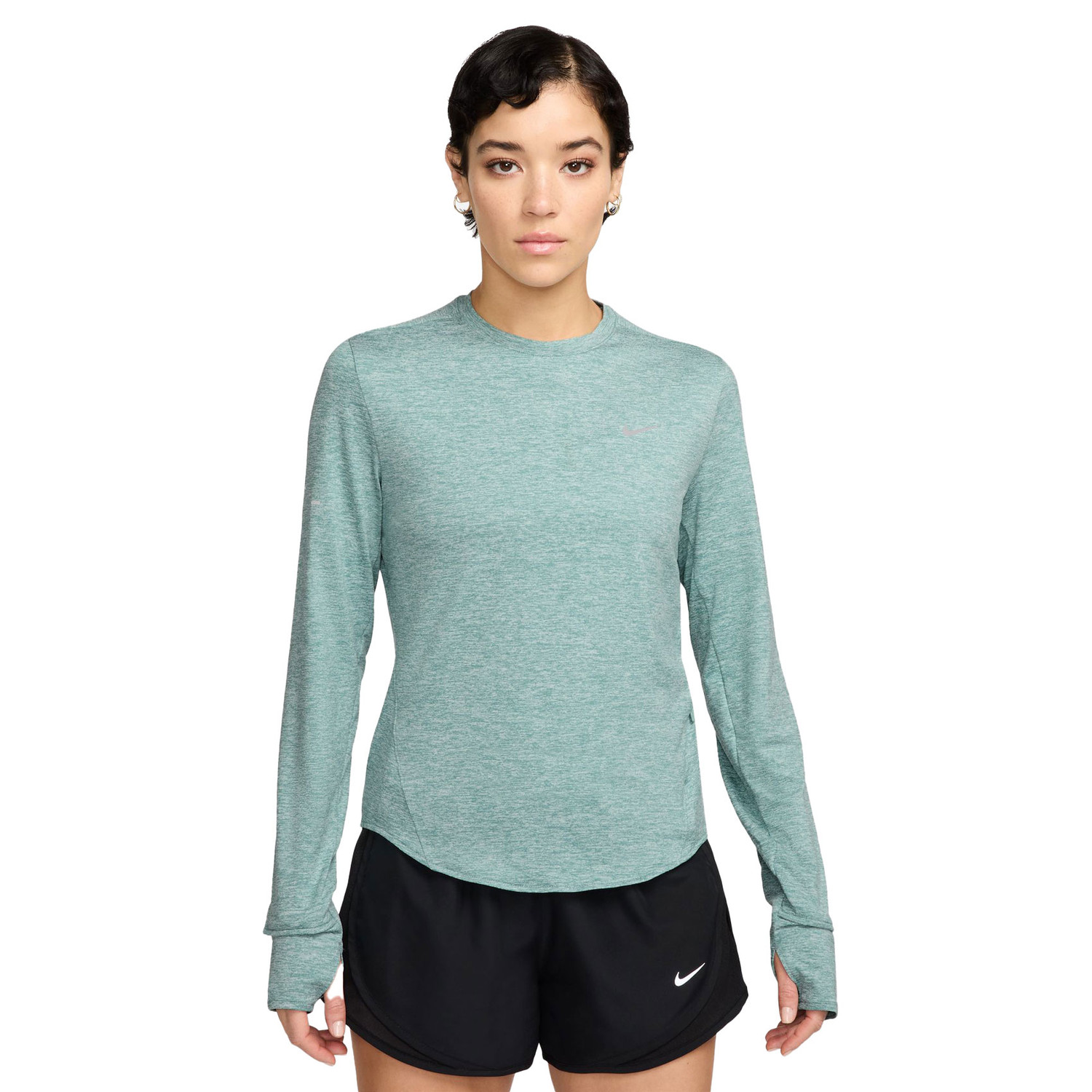 Nike Dri-FIT Swift Longsleeve Crew Dames