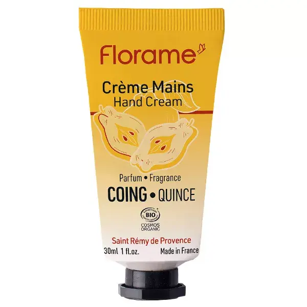 Creme para as mãos Florame Orgânico com Marmelo 30ml