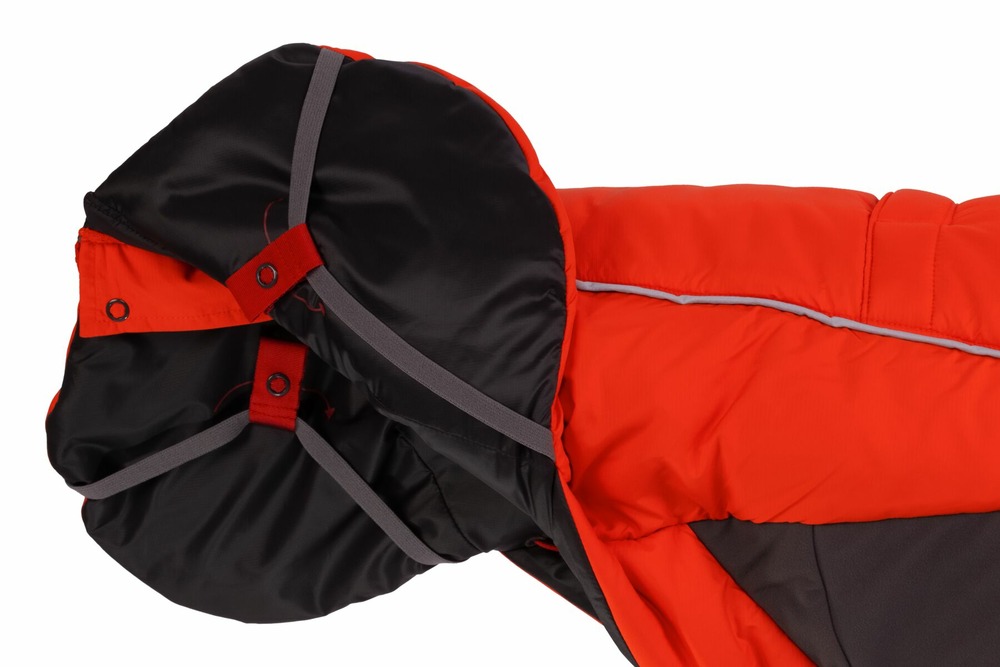 Veste résistant aux intempéries et ultra-chaude furness™ avec isolation. Couleur: red sumac (rouge), taille: m