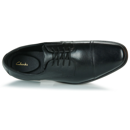 Clarks - HOWARD CAP - Noir