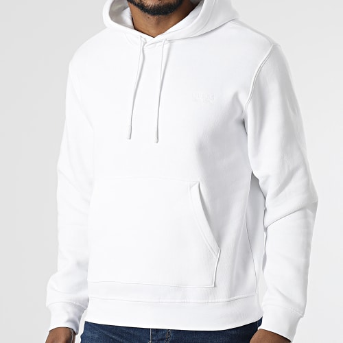 Sweat Capuche M2RQ17-K9V31 Blanc