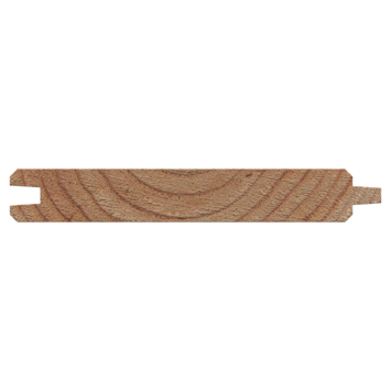 Blokhutprofiel Douglas hout geschaafd 300 x 2,8 x 19,5 cm