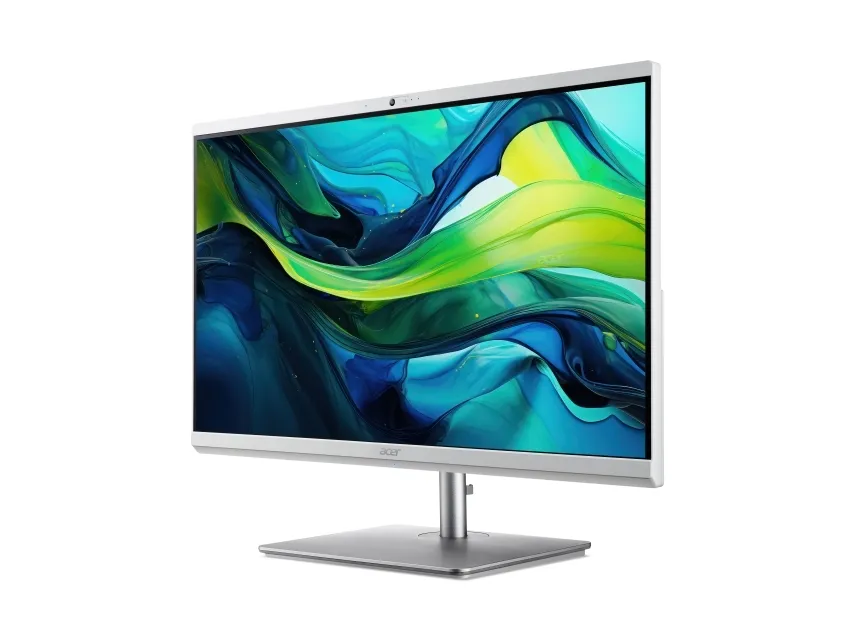 Acer Aspire C 27 C27-195ES - Alt-i-én Core Ultra 7 155U / op til 4.8 GHz - RAM 32 GB - SSD 1.024 TB - Intel Graphics - Gigabit Ethernet, Bluetooth, IEEE 802.11ax (Wi-Fi 6), IEEE 802.11be (Wi-Fi 7) - Win 11 Home - skærm: LED 27