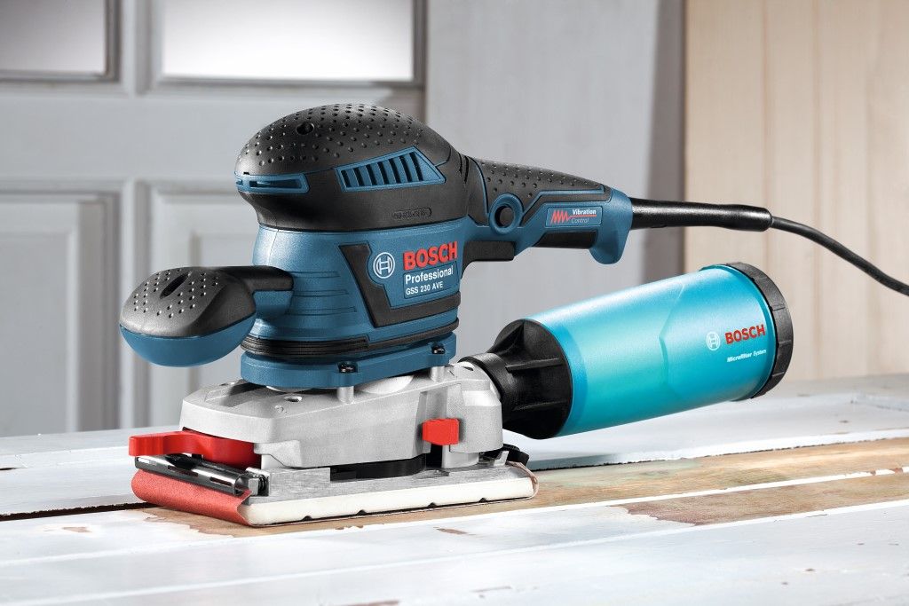 Bosch GSS 230 AVE Vlakschuurmachine - 0601292802