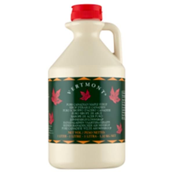 Vertmont Xarope De Ácer Bio 1L Garrafão