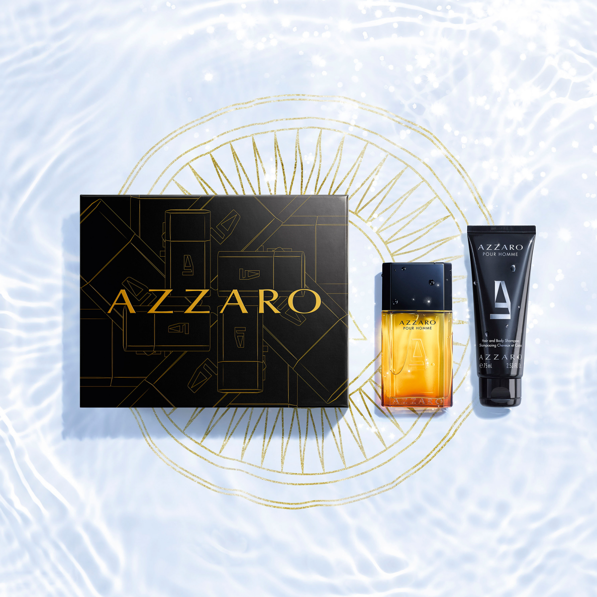 Azzaro Pour Homme Azzaro Pour Homme Coffret Eau de Toilette