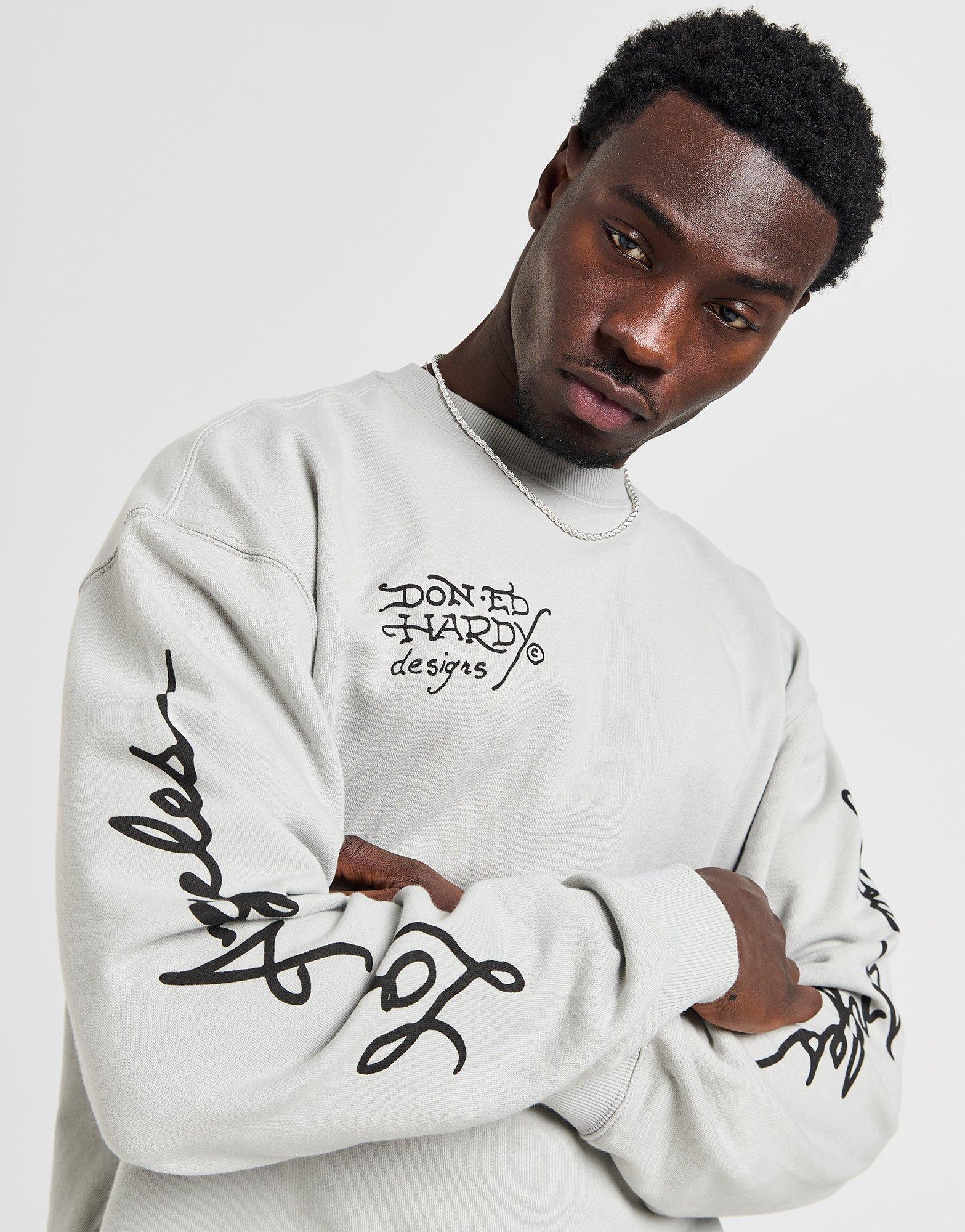 Ed Hardy Sweat Flash Sheet Homme