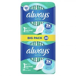 Always Ultra normal plus protection maandverband