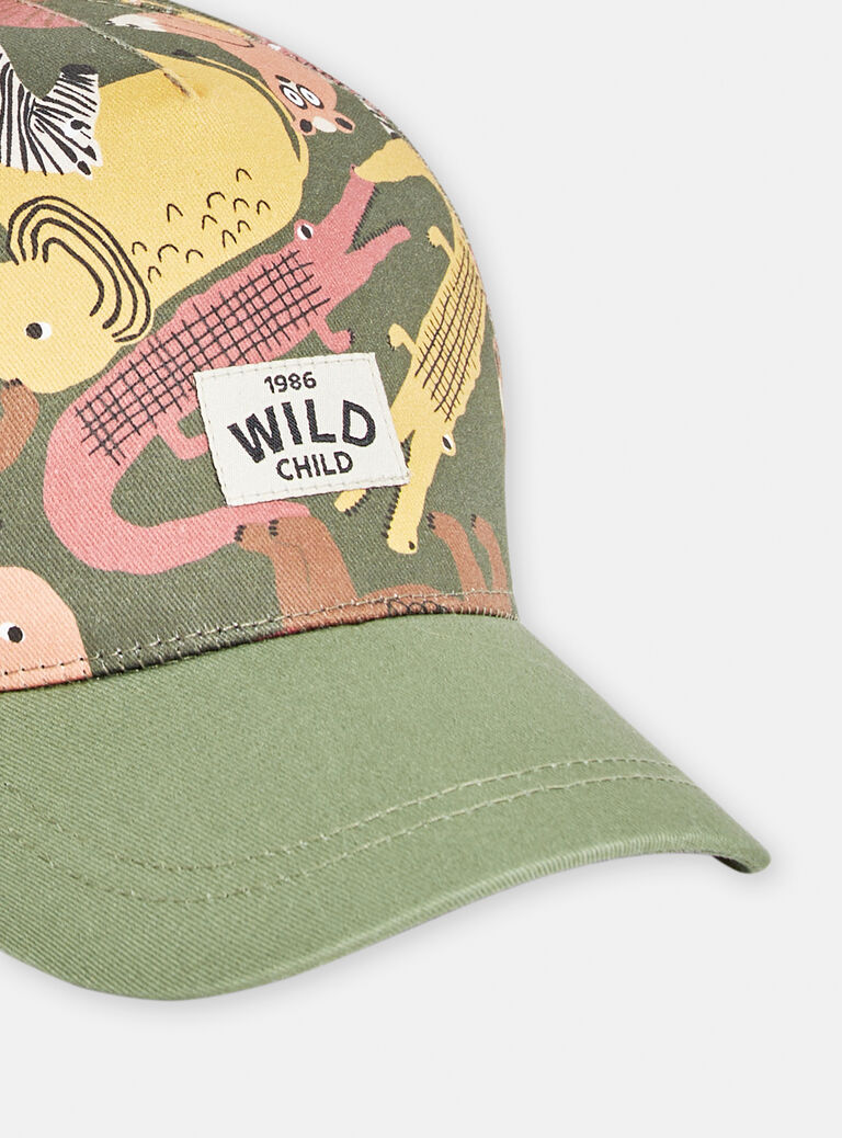 Casquette à motif savane pour garçon