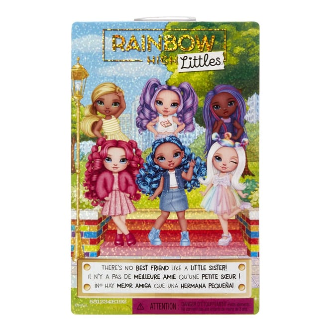 Rainbow High Littles - Amethyst Willow