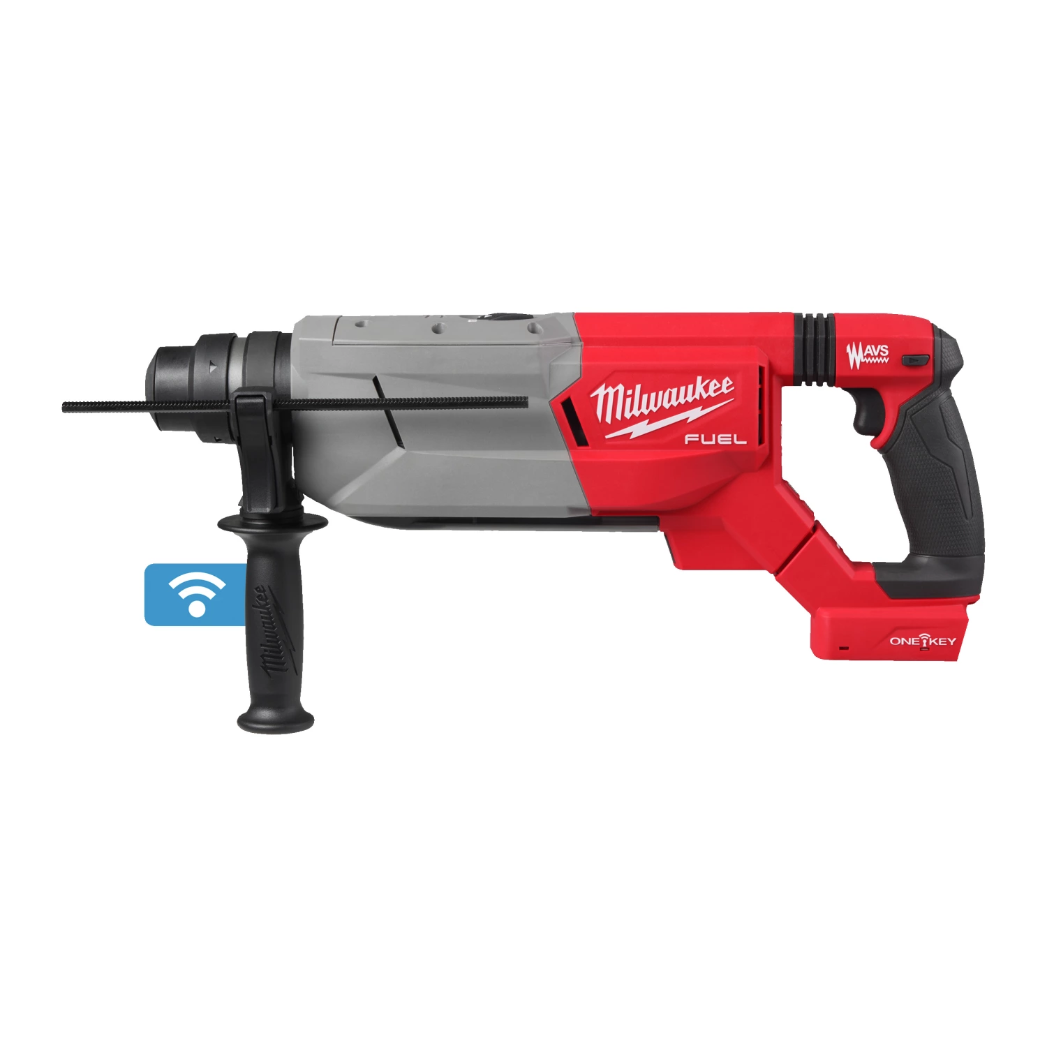 Milwaukee M18 FHACOD32-0 FUEL™ SDS-Plus D-handgreep hamer met ONE-KEY™ - 18V - 32mm
