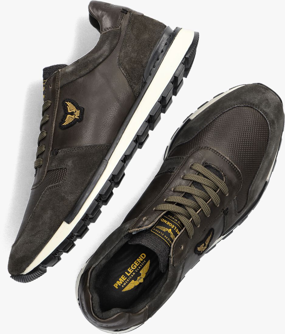 PME LEGEND groene pme legend lage sneakers keyland