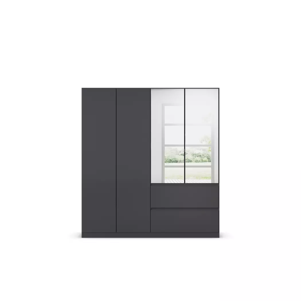 Kleiderschrank Costa 181 x 197 cm