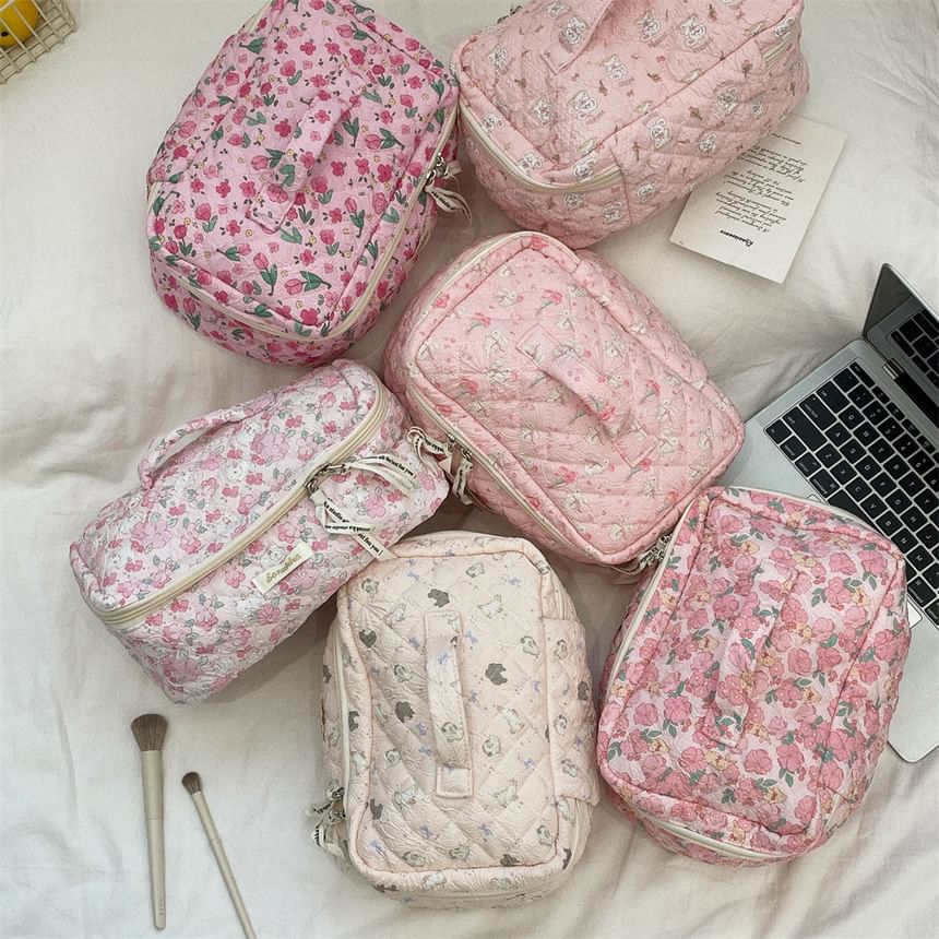 TangTangBags - Bedrukte cosmetische tas