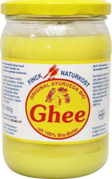 Ghee Geklaarde boter 480g